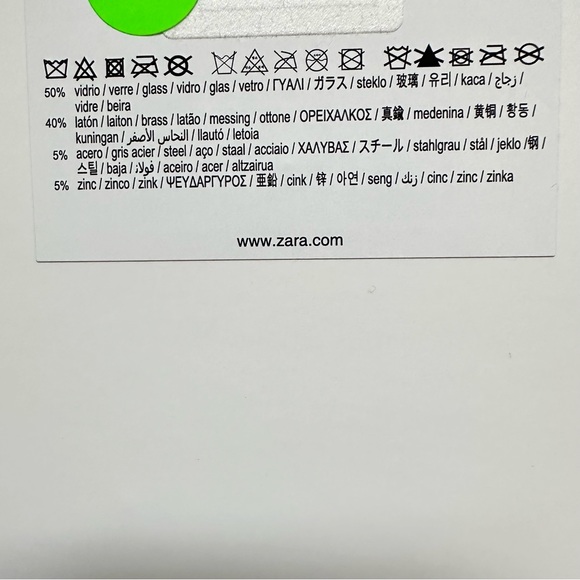 New Zara Gold Black Greek Roman Face Cord Belt Size 30 34 4736/183 - Picture 10 of 10